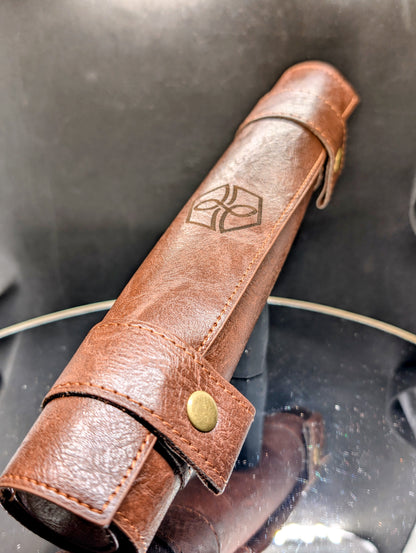 Leather Scroll